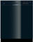 Bosch Evolution 300 Series 24" Black Undercounter Dishwasher