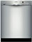 Bosch SHE43P05UC Stainless Steel 24" Evolution 300 Series Undercounter Dishwasher