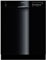 Bosch 24" Evolution 300Series Black Undercounter Dishwasher