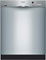 Bosch 24" SHE43P15UC Evolution 300 Series Undercounter Dishwasher In Stainless Steel