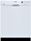 Bosch Evolution 500 Series 24" White Undercounter Dishwasher