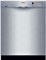 Bosch Evolution 500 Series 24" Stainless Steel Undercounter Dishwasher