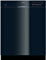 Bosch Evolution 500 Series 24" Black Undercounter Dishwasher