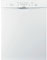 Bosch White 24" Ascenta Series Undercounter Dishwasher
