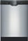 Bosch Stainless Steel 24" Ascenta Series Undercounter Dishwasher