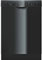 Bosch Black 24" Ascenta Series Undercounter Dishwasher