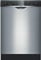 Bosch Stainless Steel 24" Ascenta Series Undercounter Dishwasher