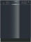 Bosch 24" Evolution 500 Series Built-In  Dishwasher In Black