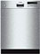 Bosch 24" Evolution 500 Series Stainless Steel Undercounter Dishwasher
