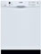 Bosch Evolution 500 Series 24" White Undercounter Dishwasher