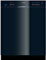 Bosch Evolution 500 Series 24" Black Undercounter Dishwasher