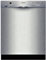 Bosch 24" Stainless Steel Evolution 500 Series Built-In Dishwasher