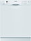 Bosch 24" SHE55P02UC Evolution 500 Series Undercounter Dishwasher In White