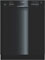 Bosch 24" SHE55P06UC Evolution 500 Series Undercounter Dishwasher In Black