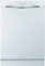 Bosch 24" Ascenta DLX Undercounter Dishwasher In White 