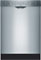 Bosch 24" Ascenta DLX Undercounter Dishwasher In Stainless Steel 
