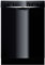 Bosch 24" SHE5AL06UC Black Ascenta Series Undercounter Dishwasher