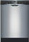 Bosch Stainless Steel 24" Ascenta Series Undercounter Dishwasher