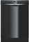 Bosch Black 24" Ascenta Series Undercounter Dishwasher
