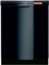 Bosch Evolution 800 Series 24" Black Undercounter Dishwasher