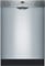 Bosch 24" Ascenta Undercounter Dishwasher In Stainless Steel 