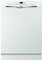 Bosch 24" SHE6AP02UC White Ascenta Series Undercounter Dishwasher