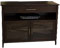 Tech Craft Espresso 48" Wide "Hi Boy" Credenza TV Stand