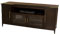 Tech Craft Espresso 64" Wide "Hi Boy" Credenza TV Stand