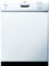 Bosch 24" Undercounter Dishwasher In White
