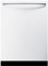 Bosch Integra 500 Series 24" White Undercounter Dishwasher