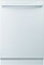 Bosch 24" Integra 300 Series Undercounter Dishwasher In White