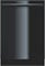 Bosch 24" Integra 300 Series Undercounter Dishwasher In Black