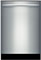 Bosch 24" SHX43P15UC Stainless Steel 300 Series Undercounter Dishwasher