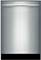 Bosch 24" SHX45P05UC Stainless Steel 500 Series Undercounter Dishwasher