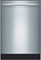 Bosch 24" Ascenta Undercounter Dishwasher In Stainless Steel