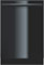 Bosch 24" Ascenta Undercounter Dishwasher In Black 