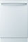 Bosch 24" Ascenta Undercounter Dishwasher In White