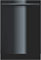 Bosch 24" Integra 500 Series Undercounter Dishwasher In Black