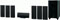 Onkyo 7.1 Channel Black Home Theater Speaker System