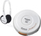 Panasonic Portable CD/MP3/FM Tuner Player - White Finish