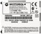 Motorola Portable Phone Battery