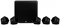 Boston Acoustics SoundWare XS 5.1 Black Home Theater System