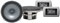 Alpine 6-1/2" Type-X Mid Bass Speakers - Grey Finish