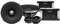 Alpine Type-X Series 6-1/2" Component 2-Way Speaker