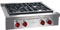 Wolf 30" Stainless Steel Liquid Propane Gas Rangetop