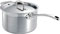 Le Creuset 3-Ply Stainless Steel 2-Quart Covered Saucepan