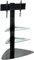 Peerless Black Flat Panel TV Stand