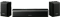 Sony Black Three Piece Speaker Package