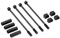 JL Audio STACK_KIT-2 Black Amplifier Stacking Hardware Kit
