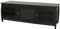 Tech Craft Black 60" Home Theater Credenza Stand